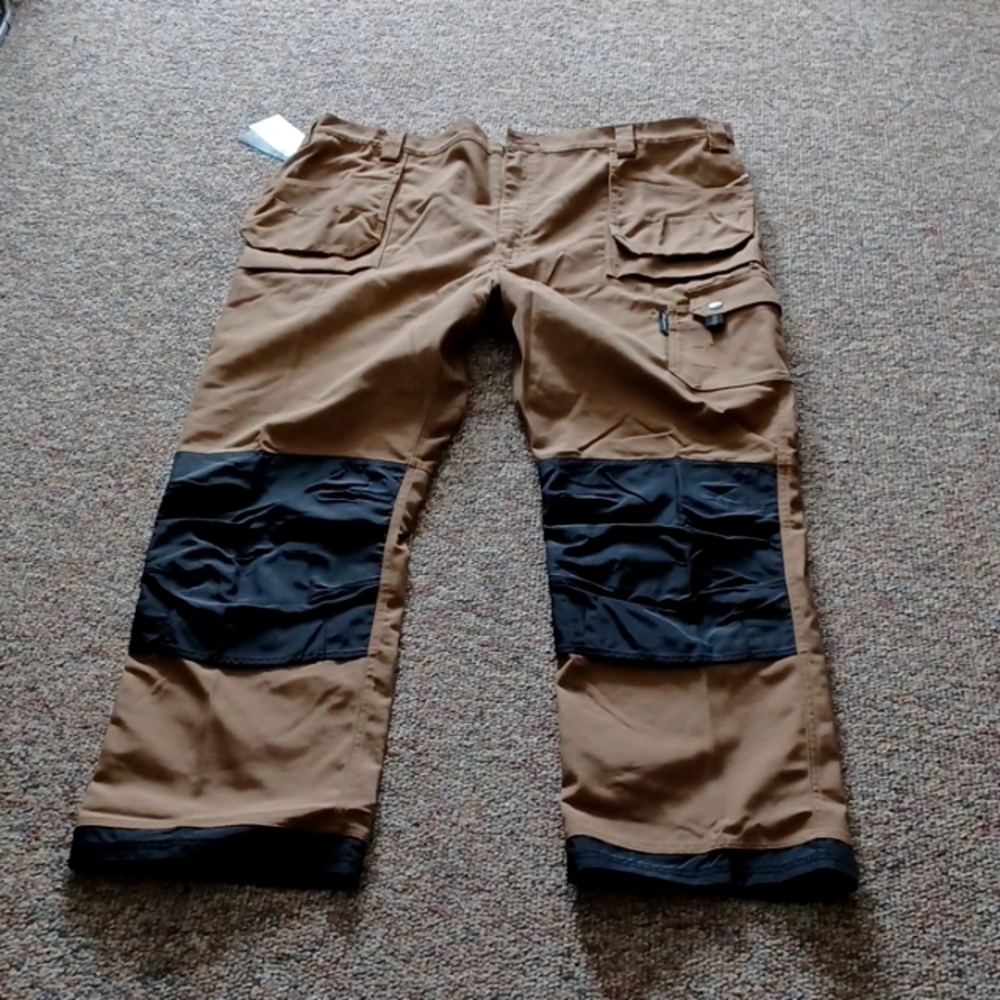 DICKIES CARPENTER'S JEANS TAN SIZE 46X32